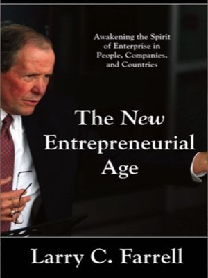 cover image of The New Entrepreneurial Age